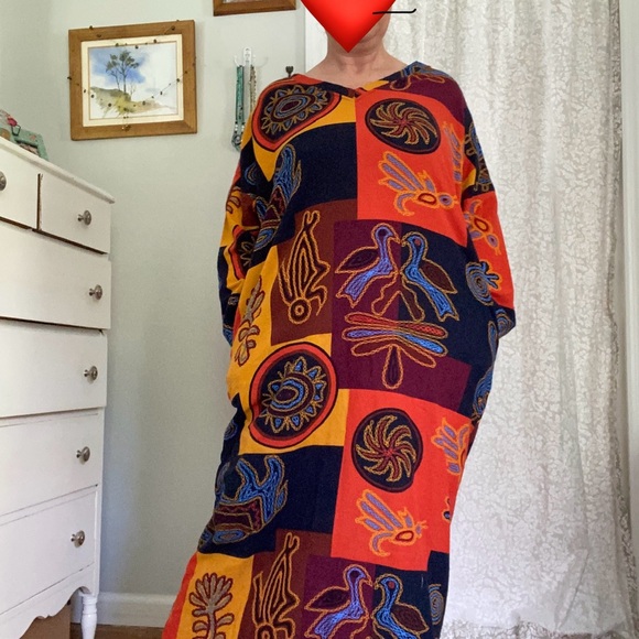 Zanzea large, beautiful bold print - Picture 4 of 4